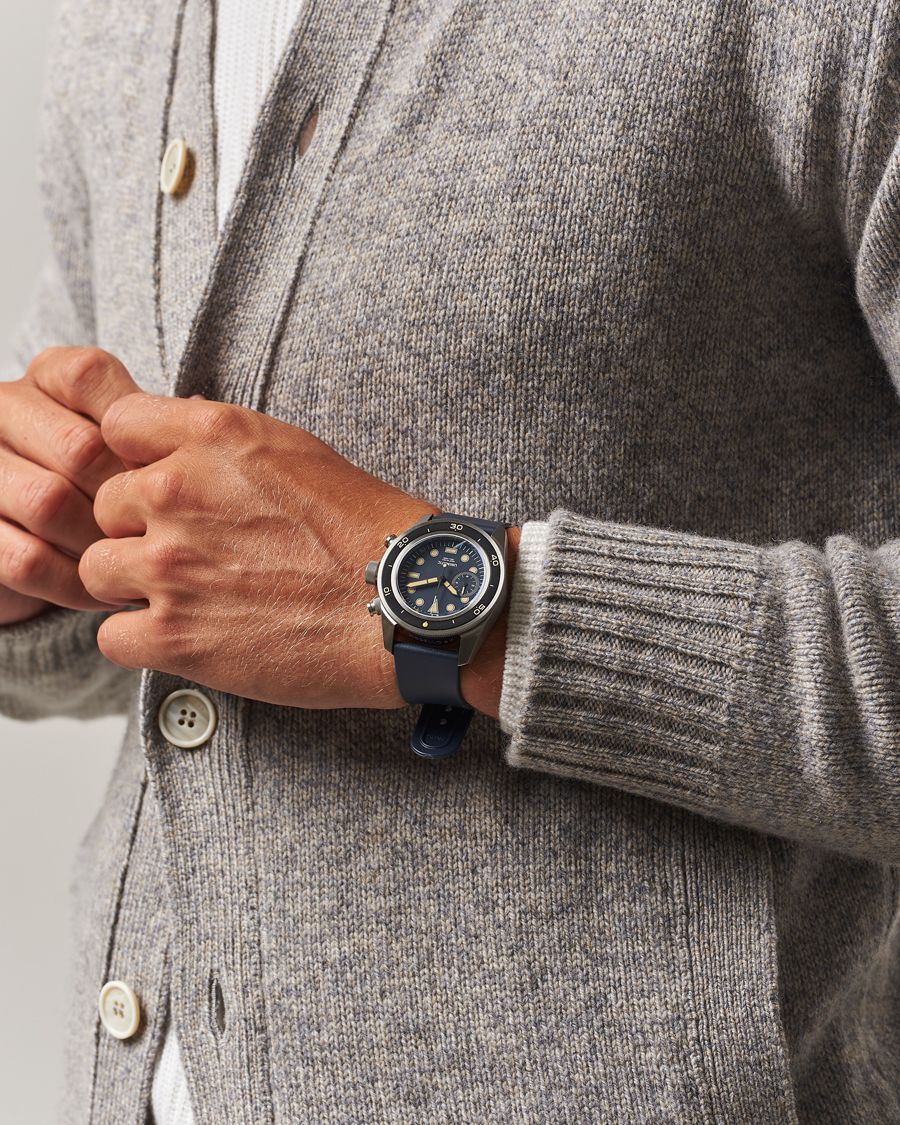 Men | UNIMATIC U3 Heritage Chronograph Diver Blue | UNIMATIC | U3 Heritage Chronograph Diver Blue