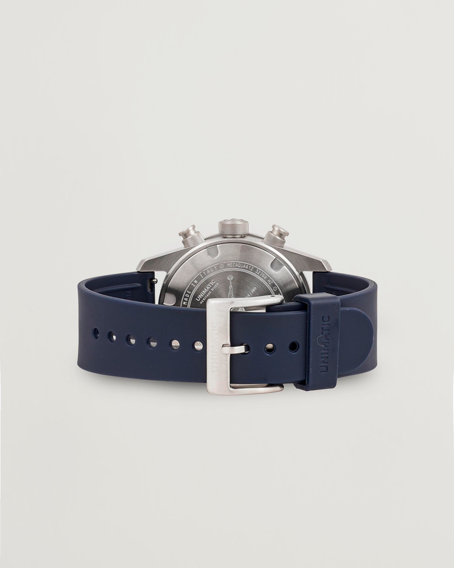 Men | UNIMATIC U3 Heritage Chronograph Diver Blue | UNIMATIC | U3 Heritage Chronograph Diver Blue