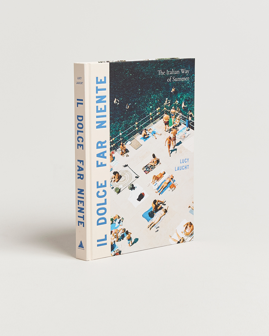 Men | Books | New Mags | Il Dolce Far Niente - The Italian Way of Summer