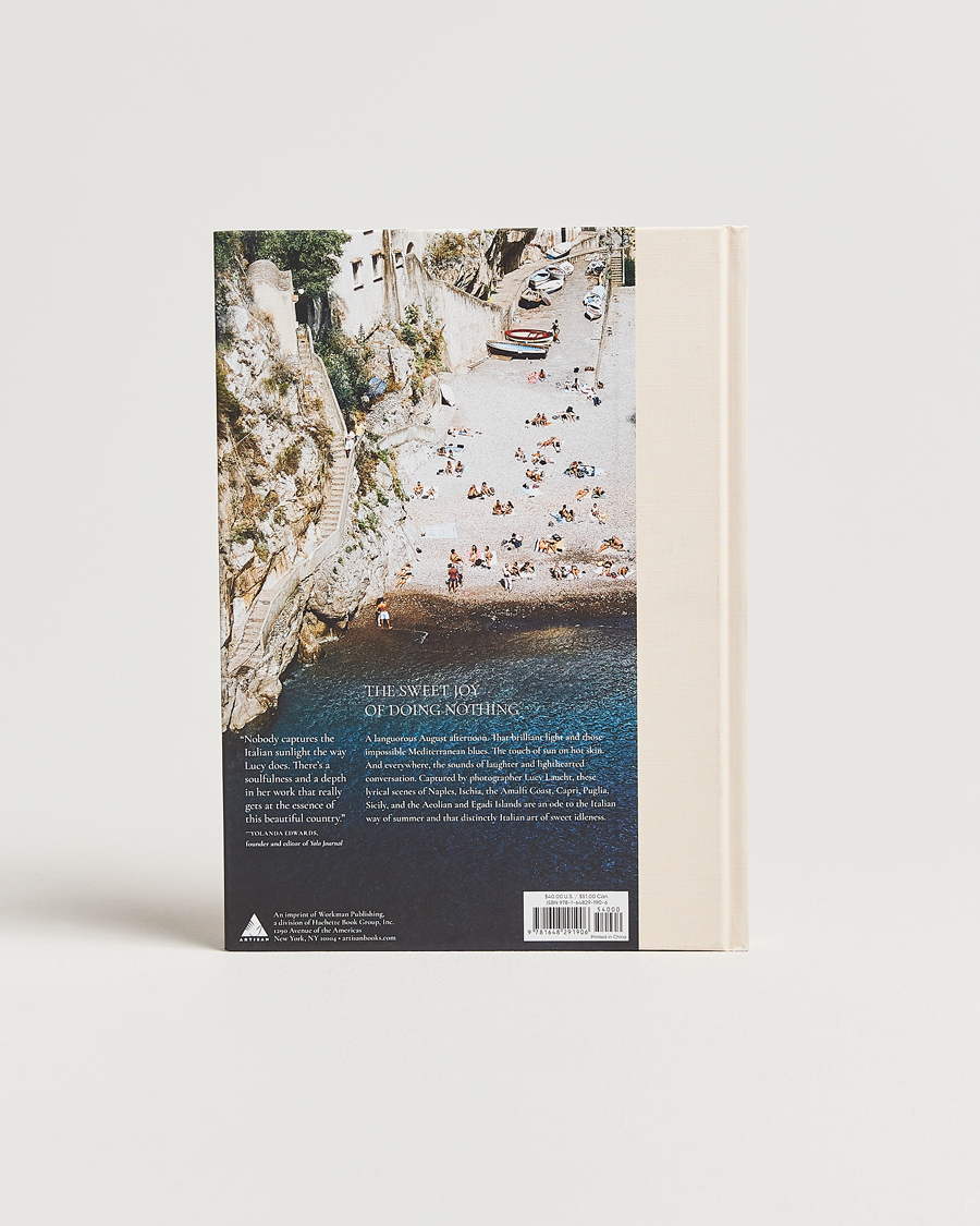 Men | Books | New Mags | Il Dolce Far Niente - The Italian Way of Summer