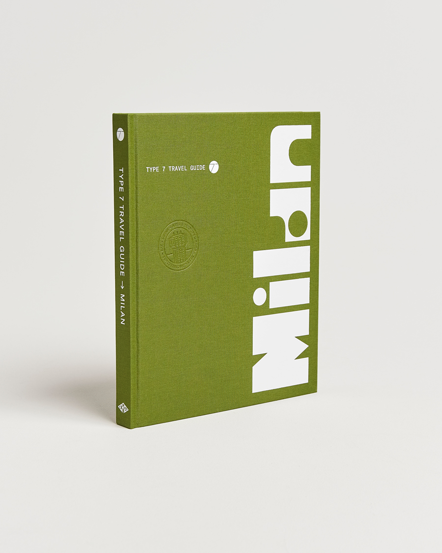 Men | Books | New Mags | Type 7 Guide to Milan