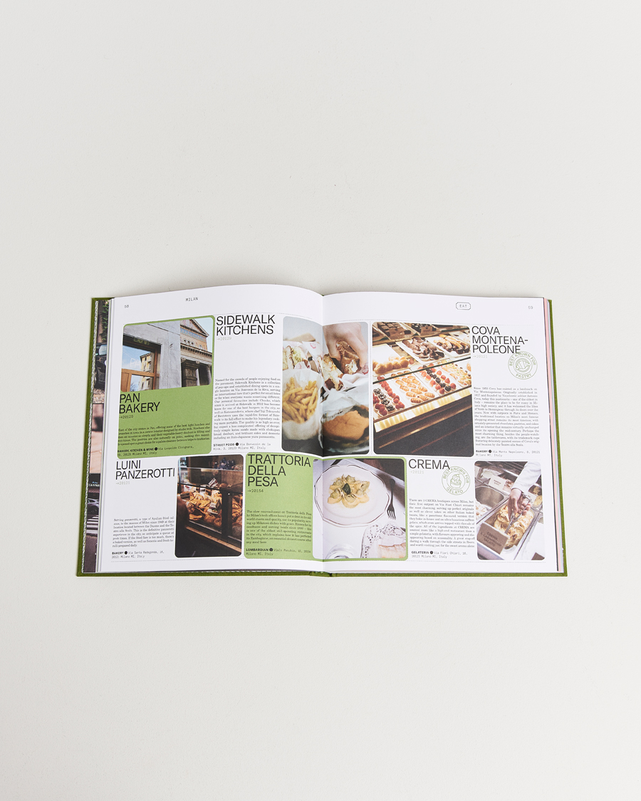 Men | Books | New Mags | Type 7 Guide to Milan