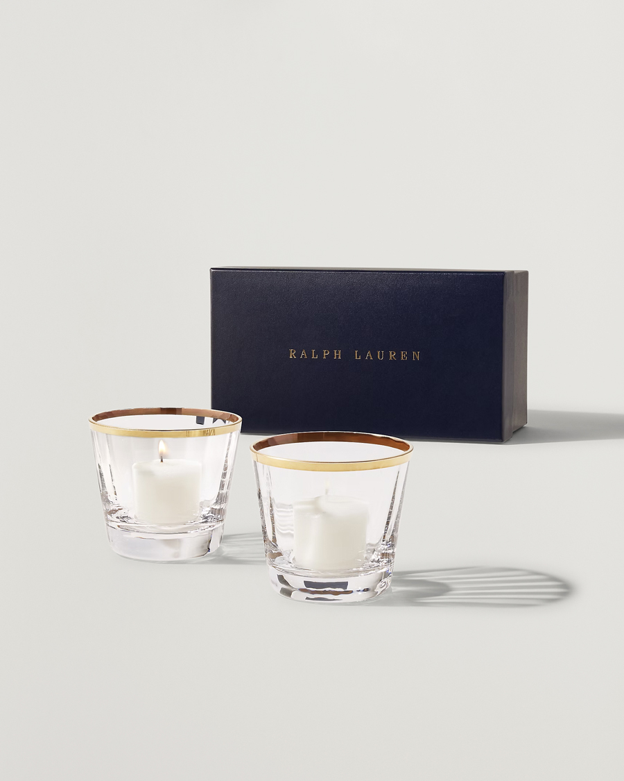 Men | Home | Ralph Lauren Home | Polo Bar Candle Set