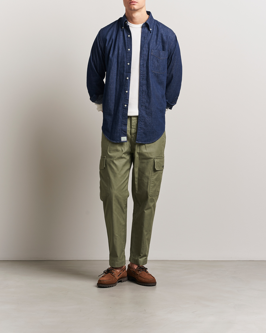 Men | Sweaters & Knitwear | BEAMS PLUS | Thermal Knit Crewneck White