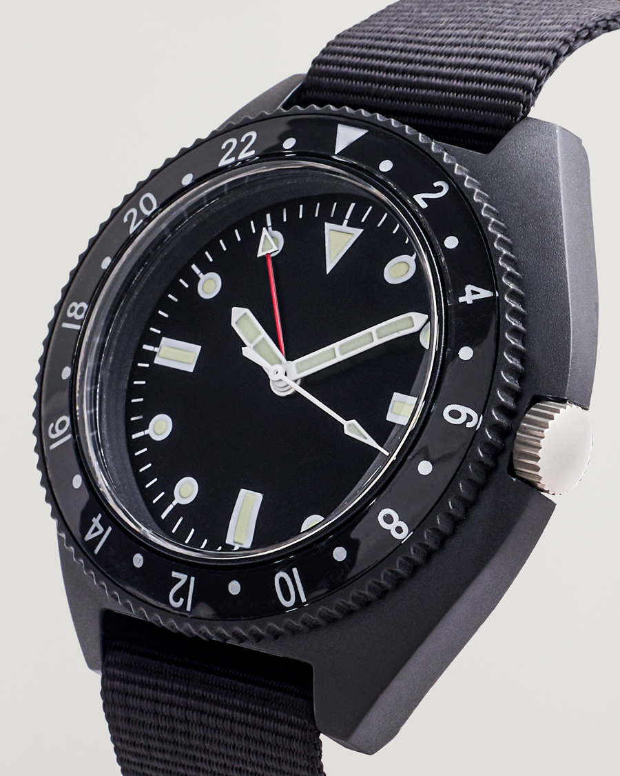Men | BEAMS PLUS Type-P24 Utility Watch Black | BEAMS PLUS | Type-P24 Utility Watch Black