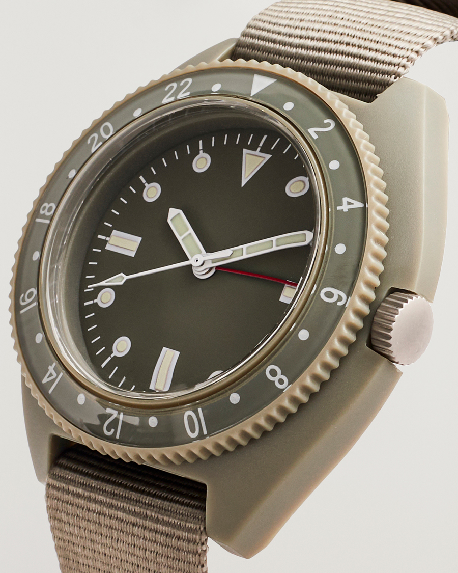 Men | BEAMS PLUS Type-P24 Utility Watch Sage | BEAMS PLUS | Type-P24 Utility Watch Sage