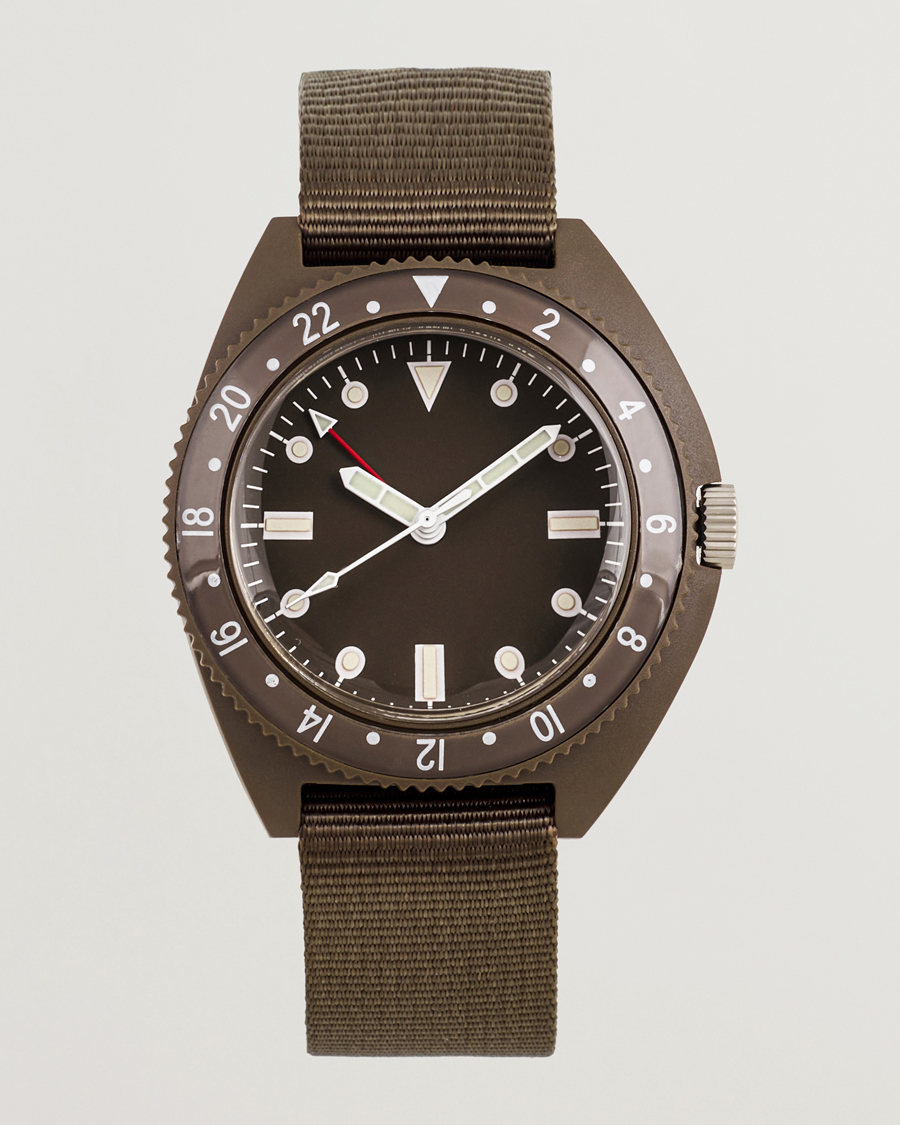 Men | BEAMS PLUS Type-P24 Utility Watch Olive | BEAMS PLUS | Type-P24 Utility Watch Olive