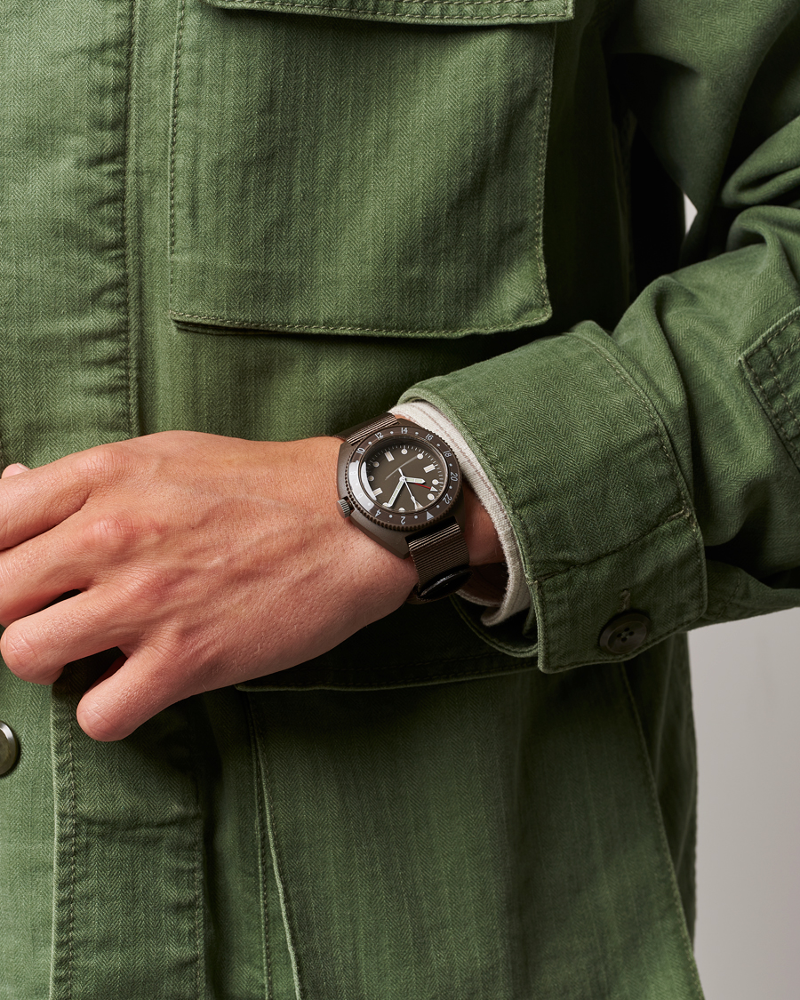 Men | BEAMS PLUS Type-P24 Utility Watch Olive | BEAMS PLUS | Type-P24 Utility Watch Olive