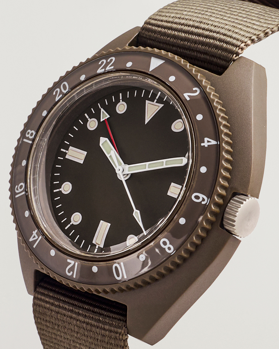 Men | BEAMS PLUS Type-P24 Utility Watch Olive | BEAMS PLUS | Type-P24 Utility Watch Olive