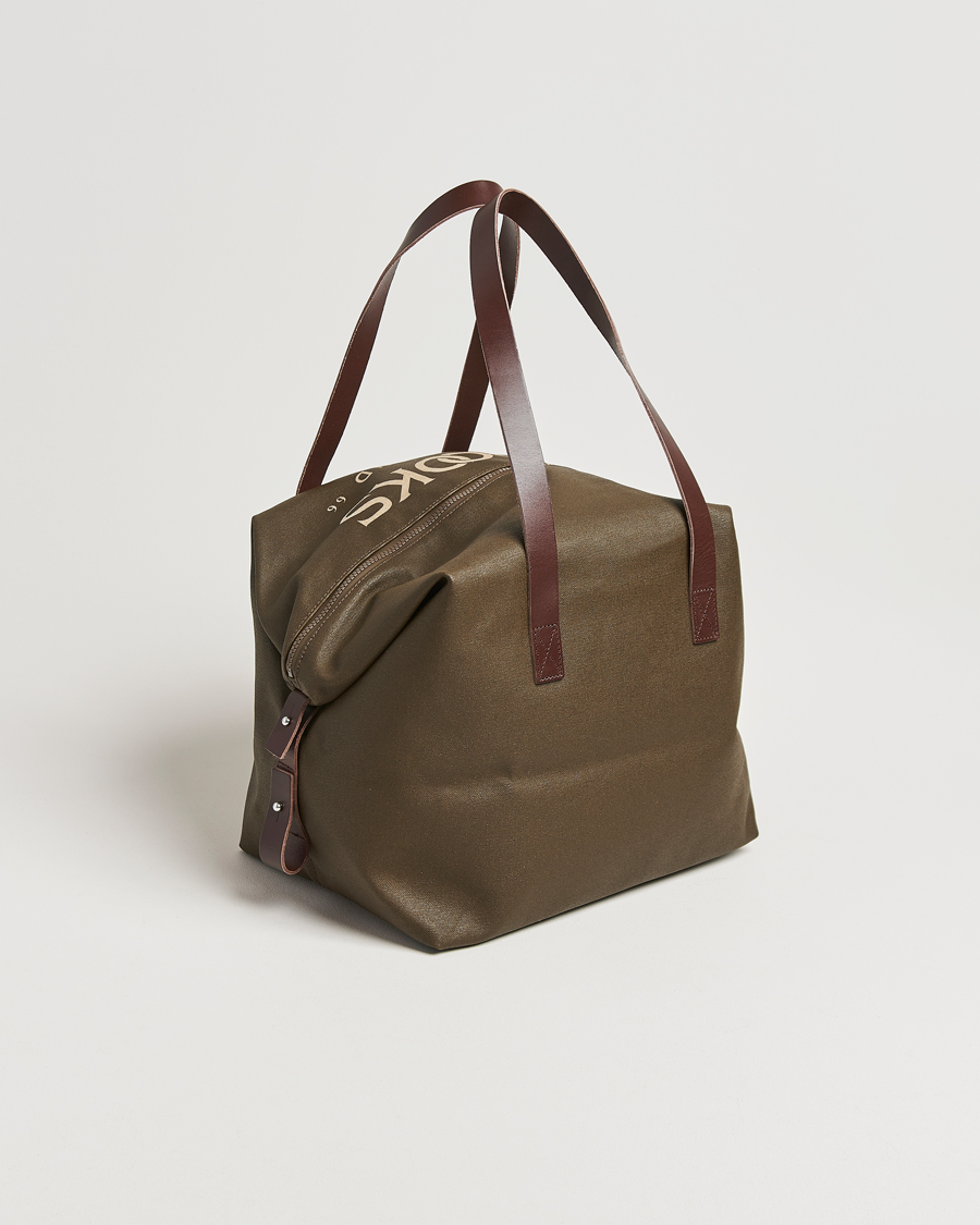 Men | Bags | Brooks England | Clapham Tote Bag Moss