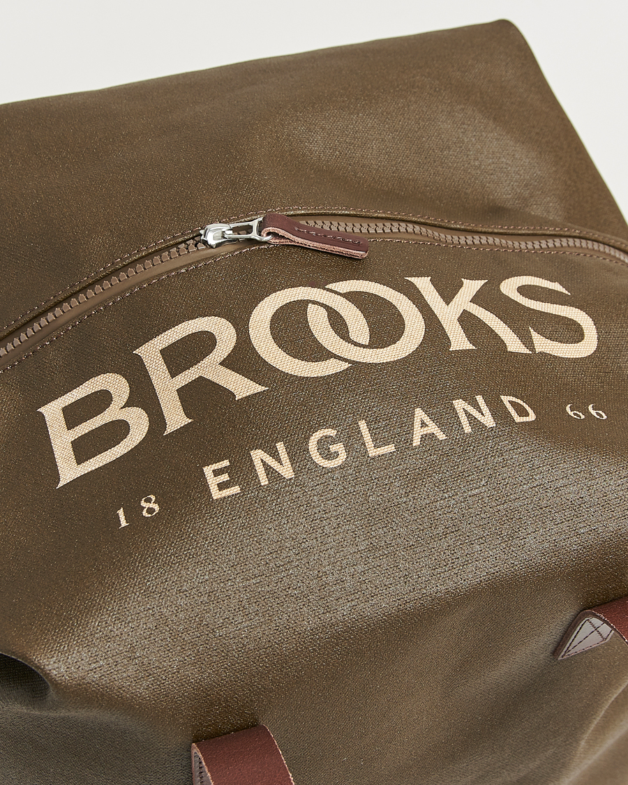 Men | Bags | Brooks England | Clapham Tote Bag Moss