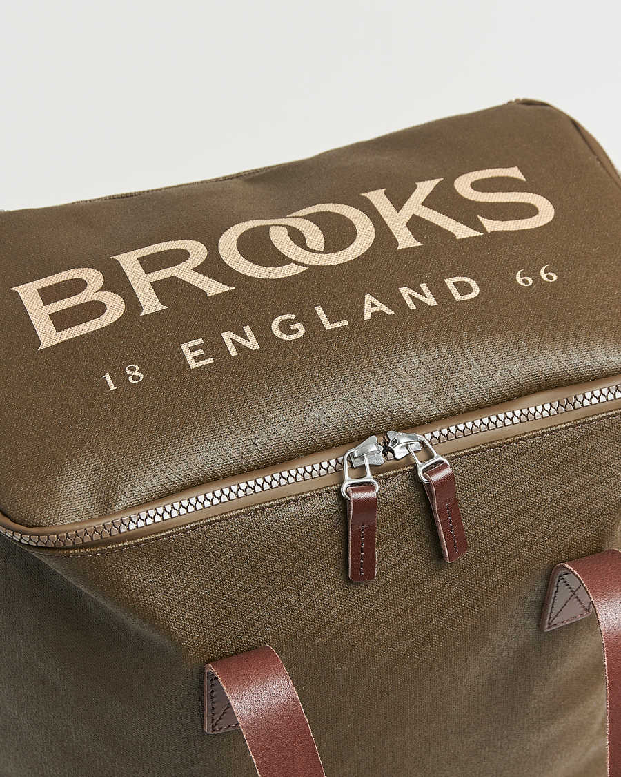 Brooks England Camden Tote Bag Moss at CareOfCarl.com
