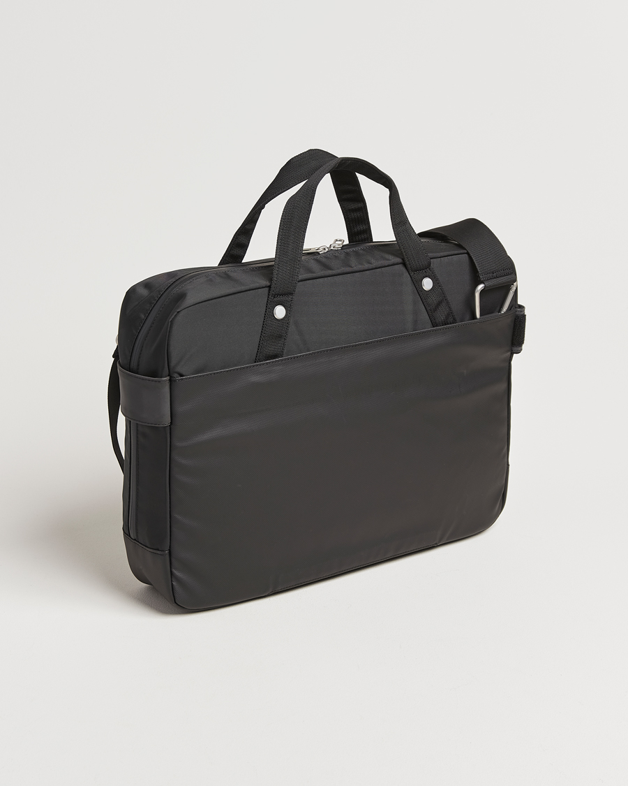 Men | Bags | Brooks England | Discovery New Street Shoulder Bag Black