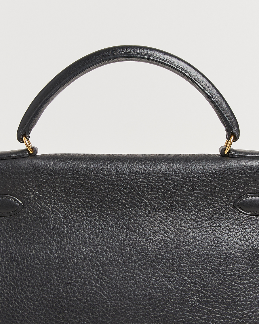 Men | Pre-Owned & Vintage Bags | Hermès Pre-Owned | Kelly 32 Handbag Taurillon Leather Black