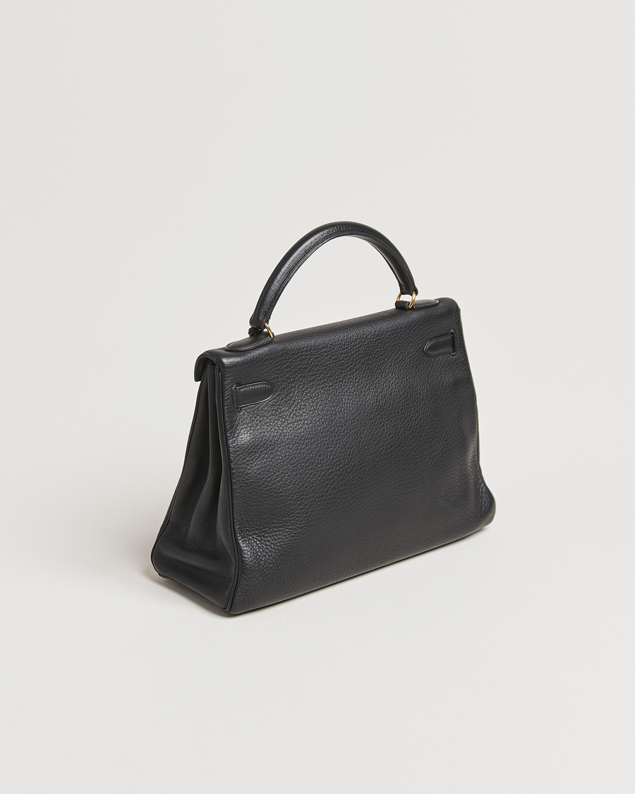Men | Pre-Owned & Vintage Bags | Hermès Pre-Owned | Kelly 32 Handbag Taurillon Leather Black