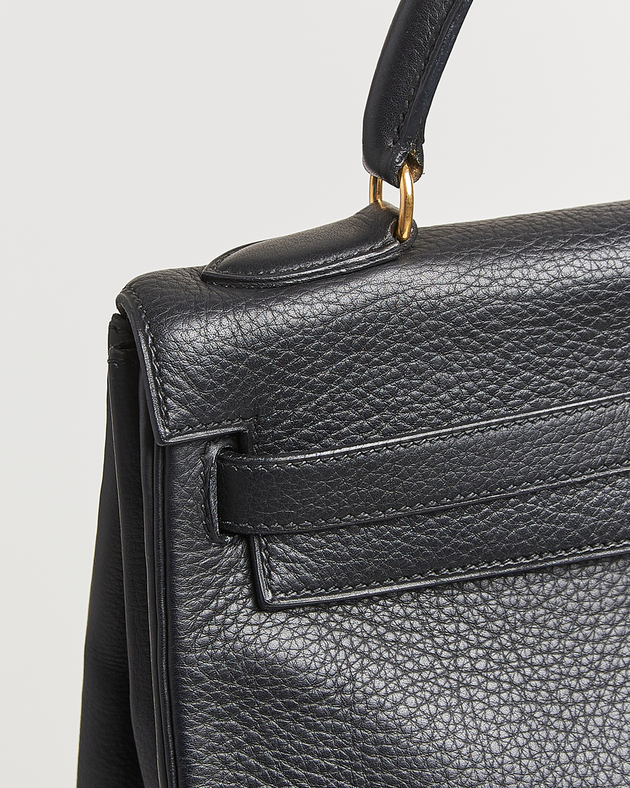 Men | Pre-Owned & Vintage Bags | Hermès Pre-Owned | Kelly 32 Handbag Taurillon Leather Black