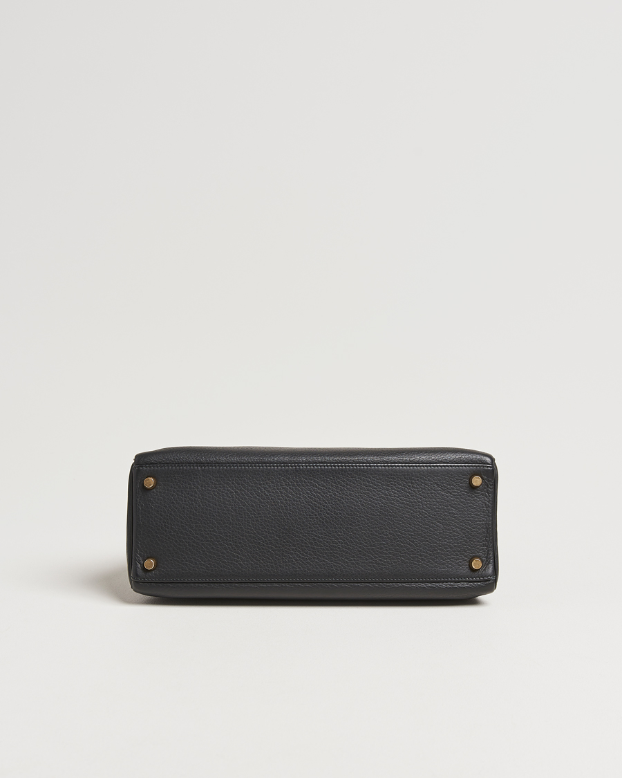 Men | Pre-Owned & Vintage Bags | Hermès Pre-Owned | Kelly 32 Handbag Taurillon Leather Black