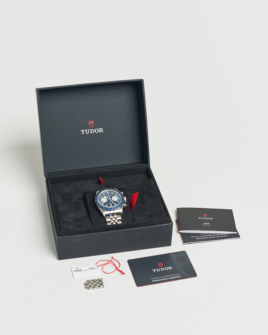 Men | Tudor Pre-Owned Black Bay Chrono | Tudor Pre-Owned | Black Bay Chrono