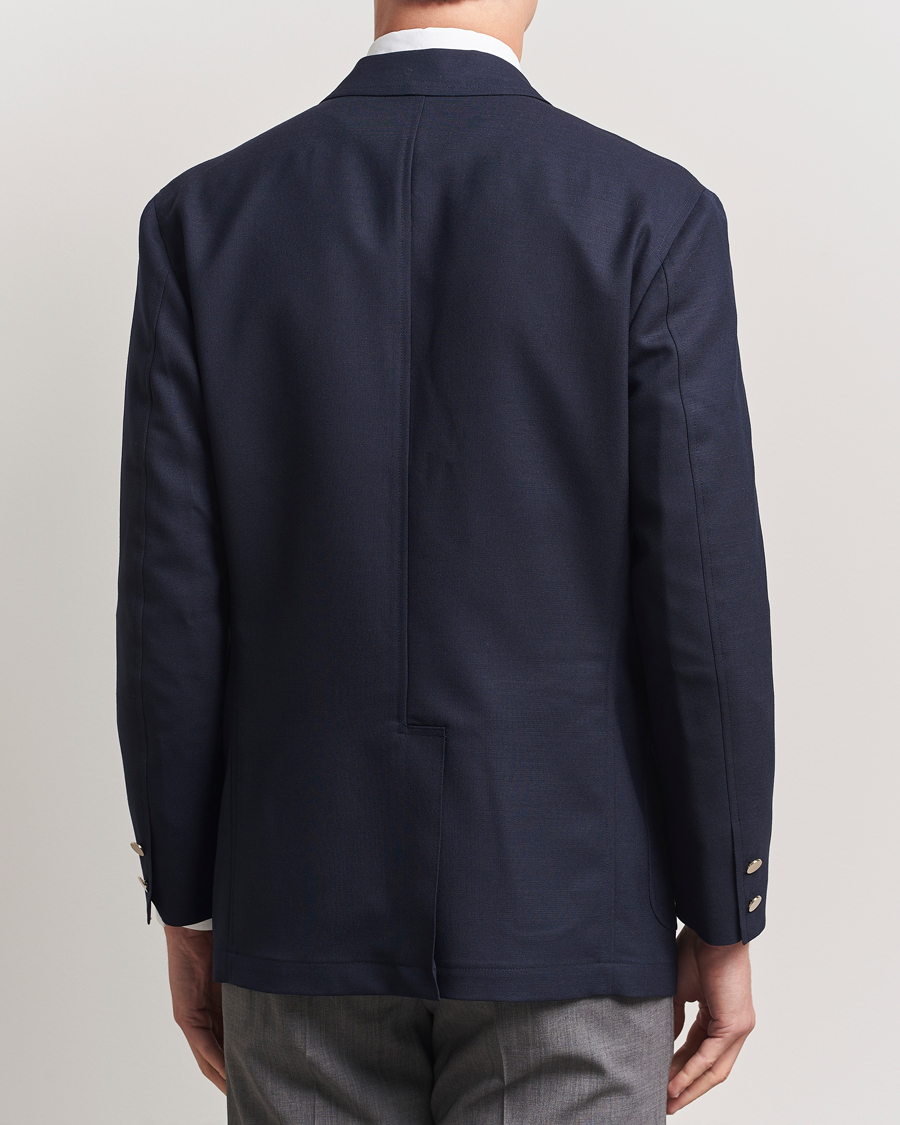 Men | Blazers | Kamakura Shirts | Unconstructed Ivy Blazer Navy