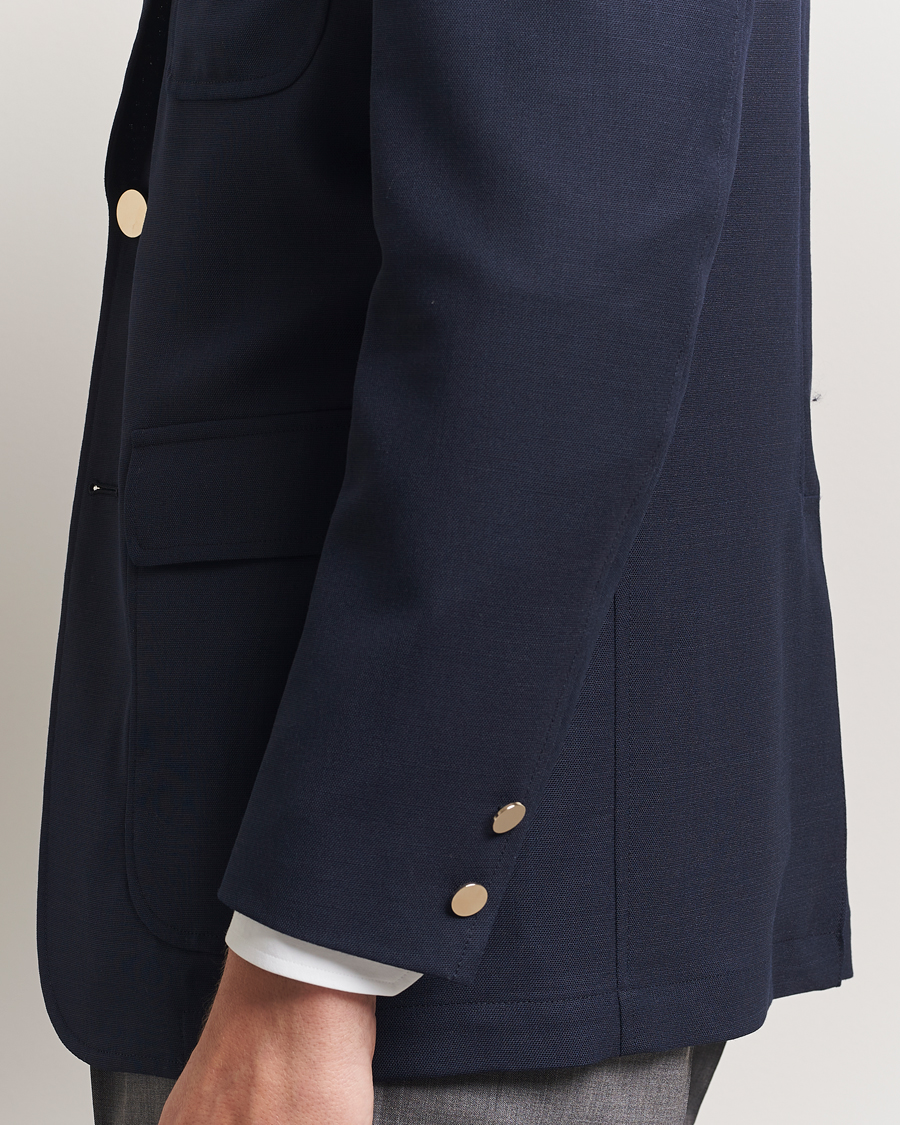 Men | Blazers | Kamakura Shirts | Unconstructed Ivy Blazer Navy