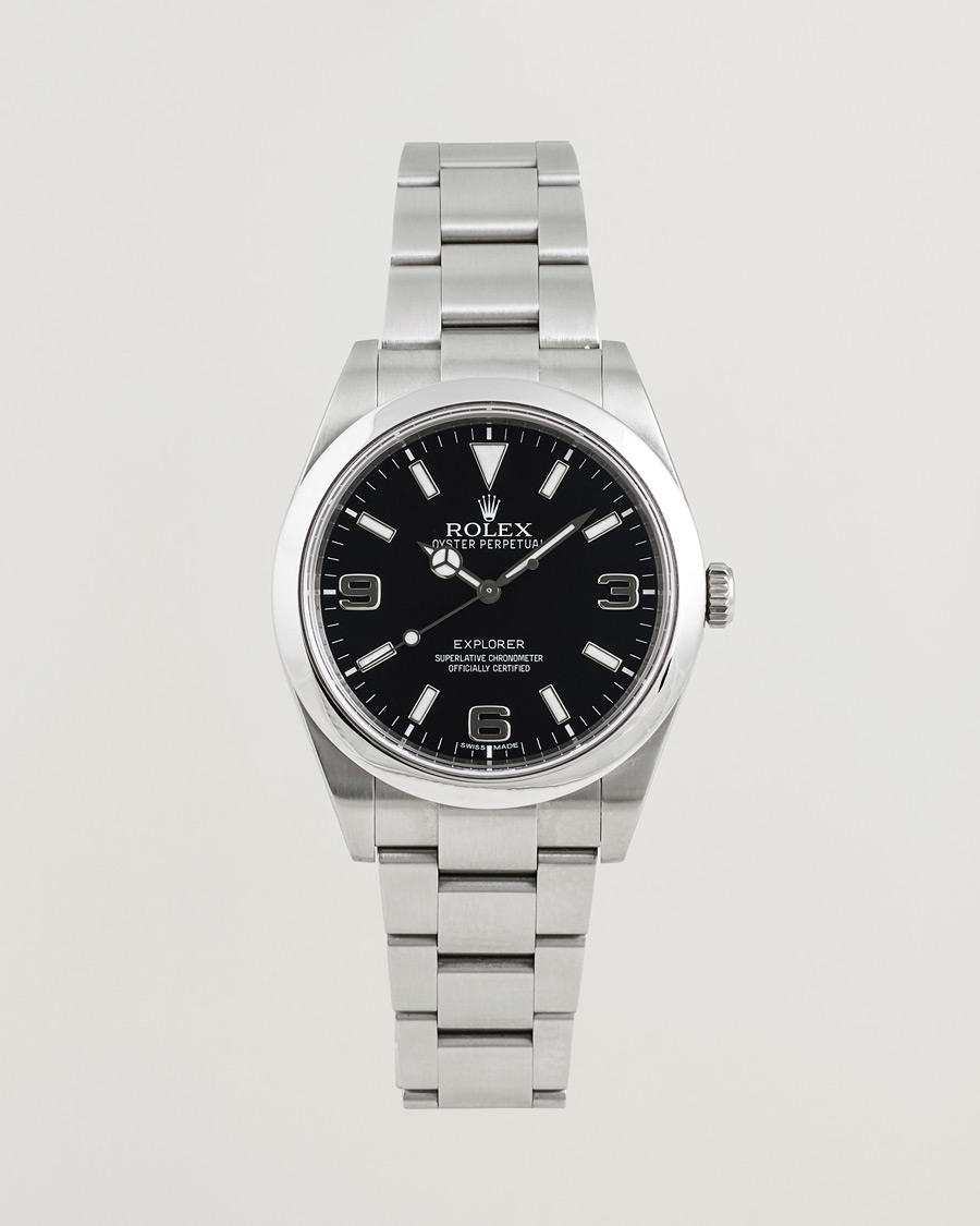 Men | Rolex Pre-Owned Explorer 39mm | Rolex Pre-Owned | Explorer 39mm