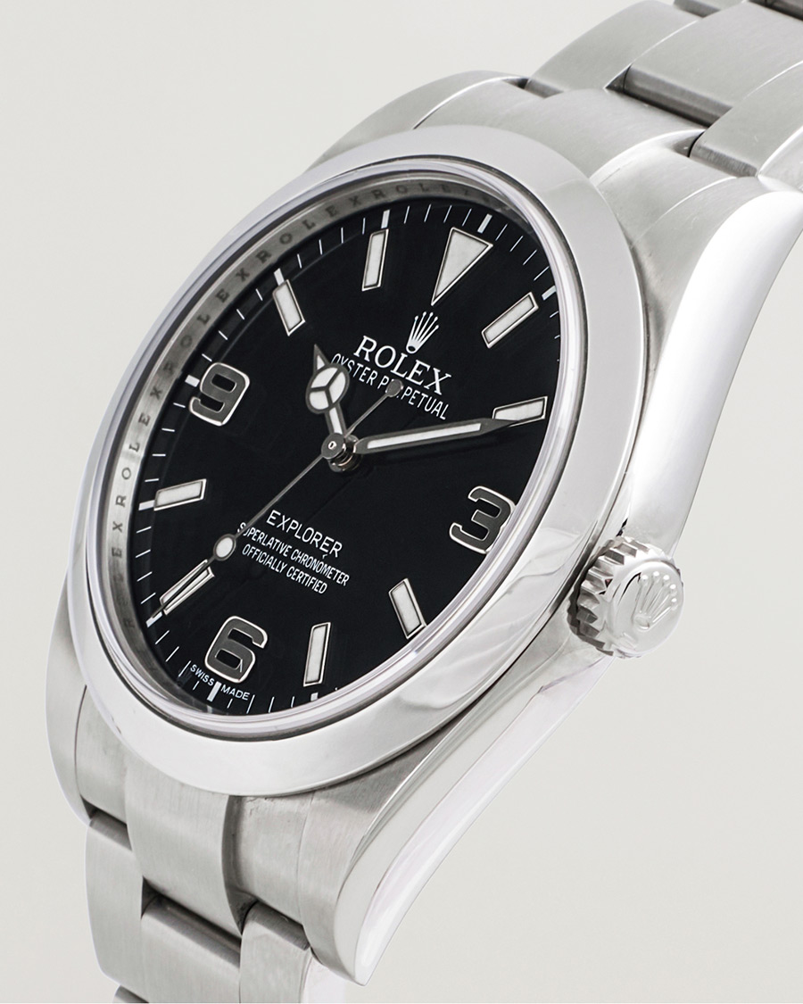Men | Rolex Pre-Owned Explorer 39mm | Rolex Pre-Owned | Explorer 39mm