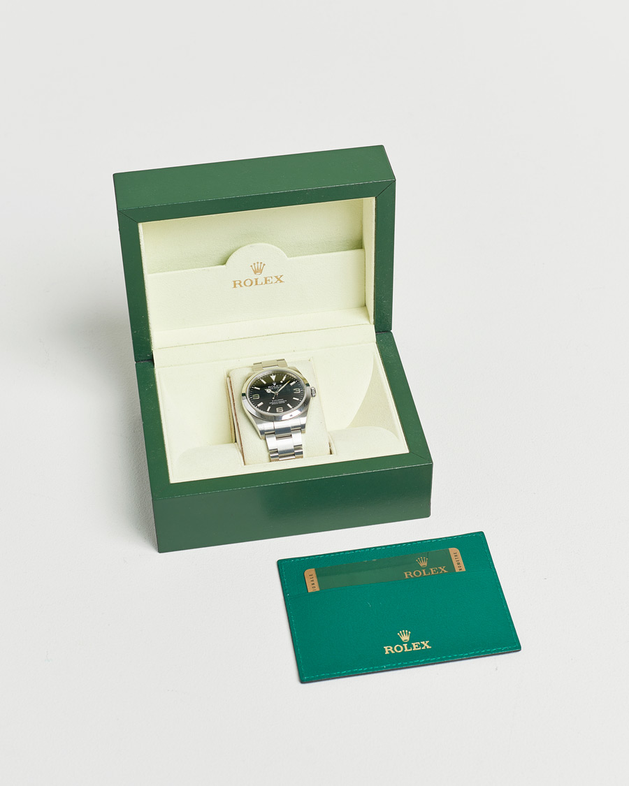 Men | Rolex Pre-Owned Explorer 39mm | Rolex Pre-Owned | Explorer 39mm