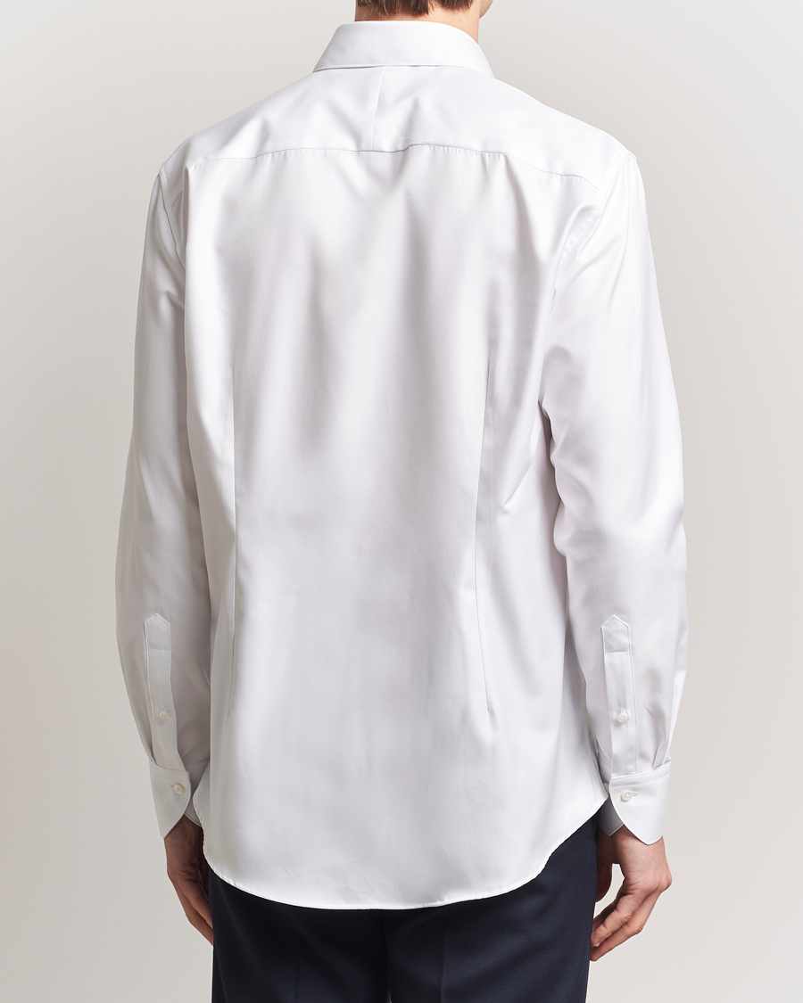 Men | Shirts | Stenströms | 1899 Cotton Twill Shirt White