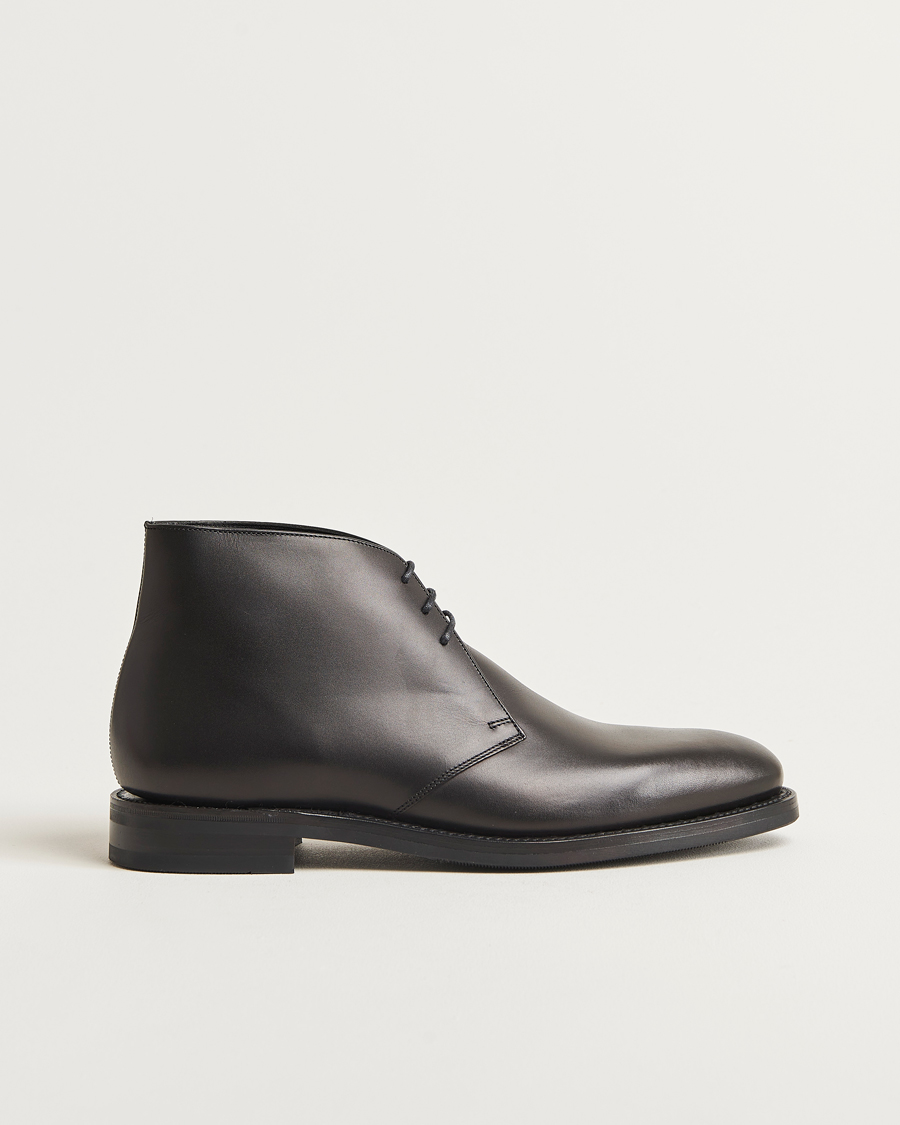 Men | Boots | Loake 1880 | Pimlico Chukka Boot Black Calf