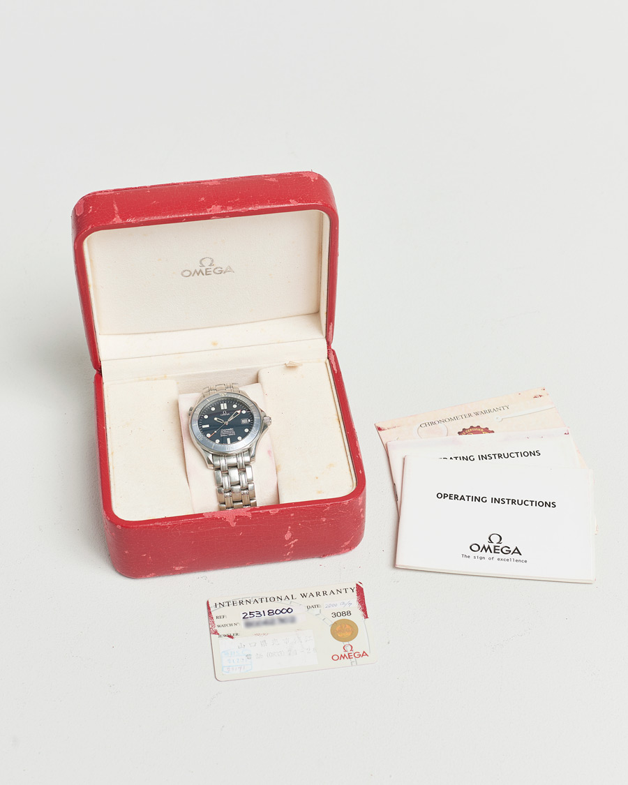 Men | Omega Pre-Owned Seamaster 300M SMP Fullsize | Omega Pre-Owned | Seamaster 300M SMP Fullsize
