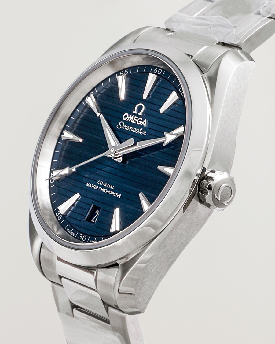Men | Omega Pre-Owned Seamaster Aqua Terra 150M 38mm | Omega Pre-Owned | Seamaster Aqua Terra 150M 38mm