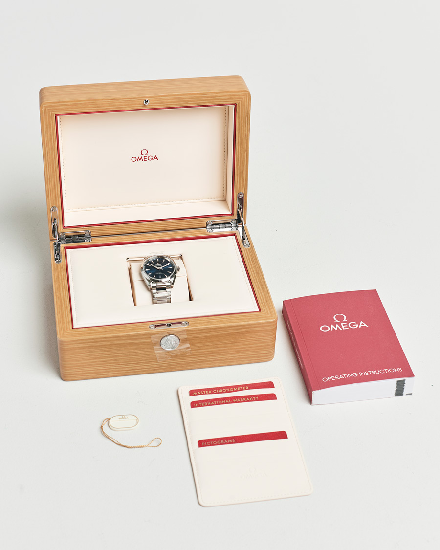 Men | Omega Pre-Owned Seamaster Aqua Terra 150M 38mm | Omega Pre-Owned | Seamaster Aqua Terra 150M 38mm