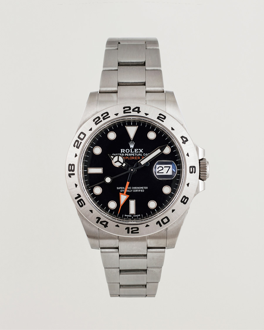 Men | Rolex Pre-Owned Explorer II | Rolex Pre-Owned | Explorer II