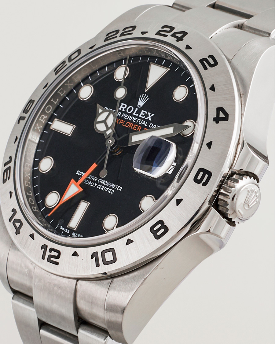 Men | Rolex Pre-Owned Explorer II | Rolex Pre-Owned | Explorer II