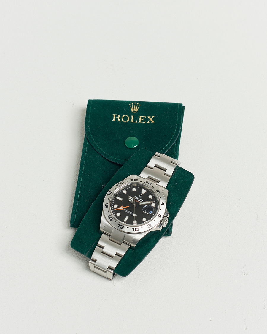 Men | Rolex Pre-Owned Explorer II | Rolex Pre-Owned | Explorer II