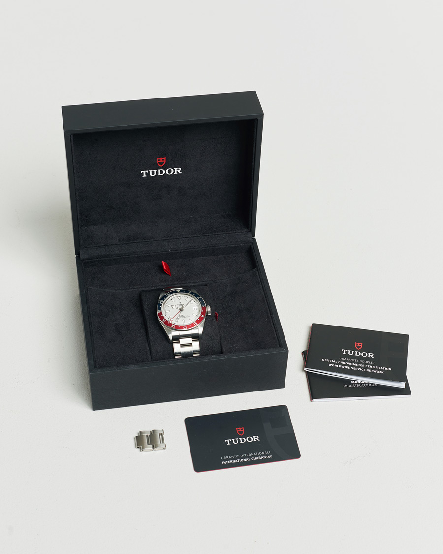Men | Tudor Pre-Owned Black Bay GMT | Tudor Pre-Owned | Black Bay GMT