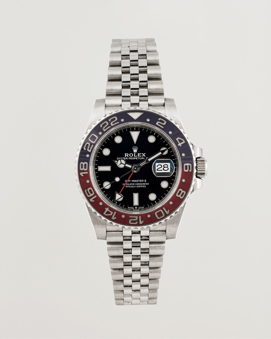 Men | Rolex Pre-Owned GMT-MASTER II Pepsi | Rolex Pre-Owned | GMT-MASTER II Pepsi
