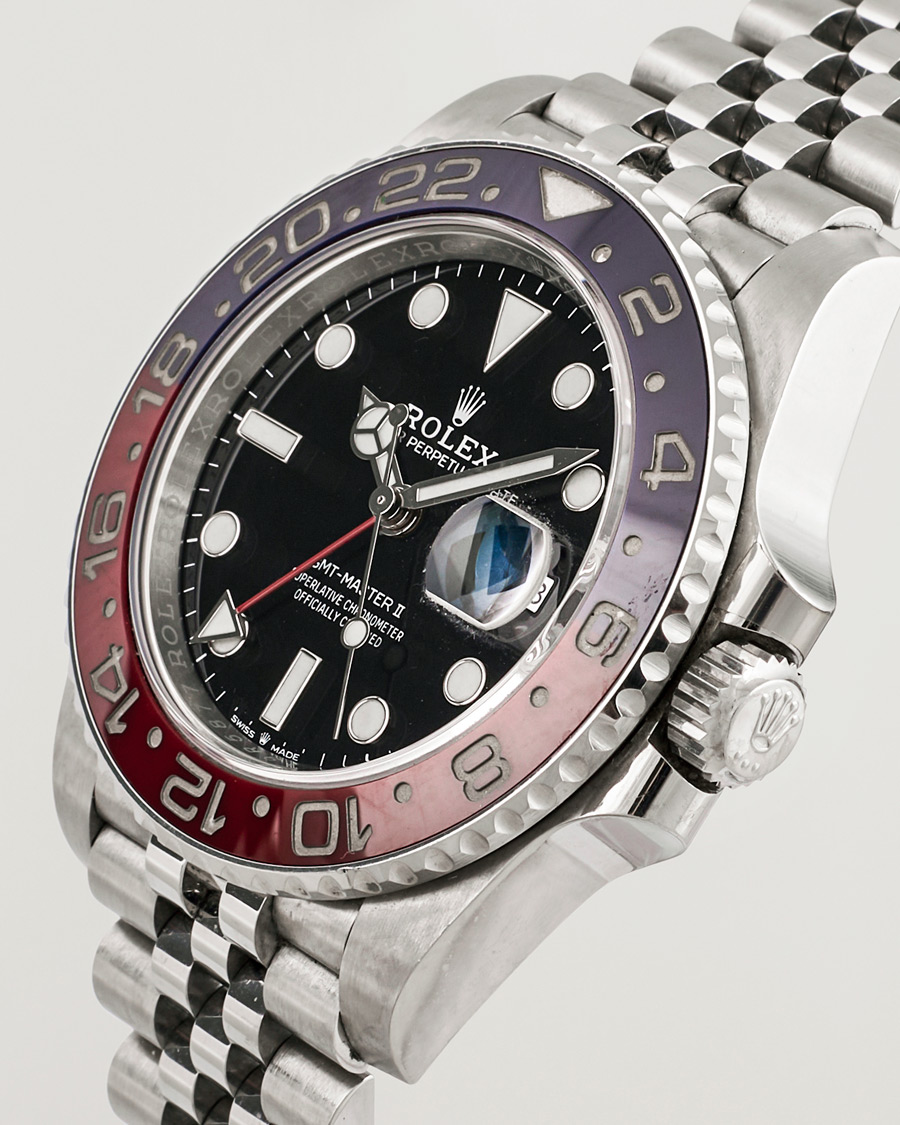 Men | Rolex Pre-Owned GMT-MASTER II Pepsi | Rolex Pre-Owned | GMT-MASTER II Pepsi