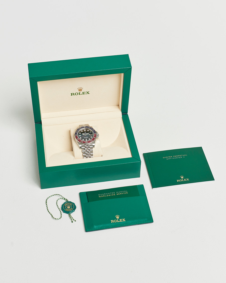 Men | Rolex Pre-Owned GMT-MASTER II Pepsi | Rolex Pre-Owned | GMT-MASTER II Pepsi