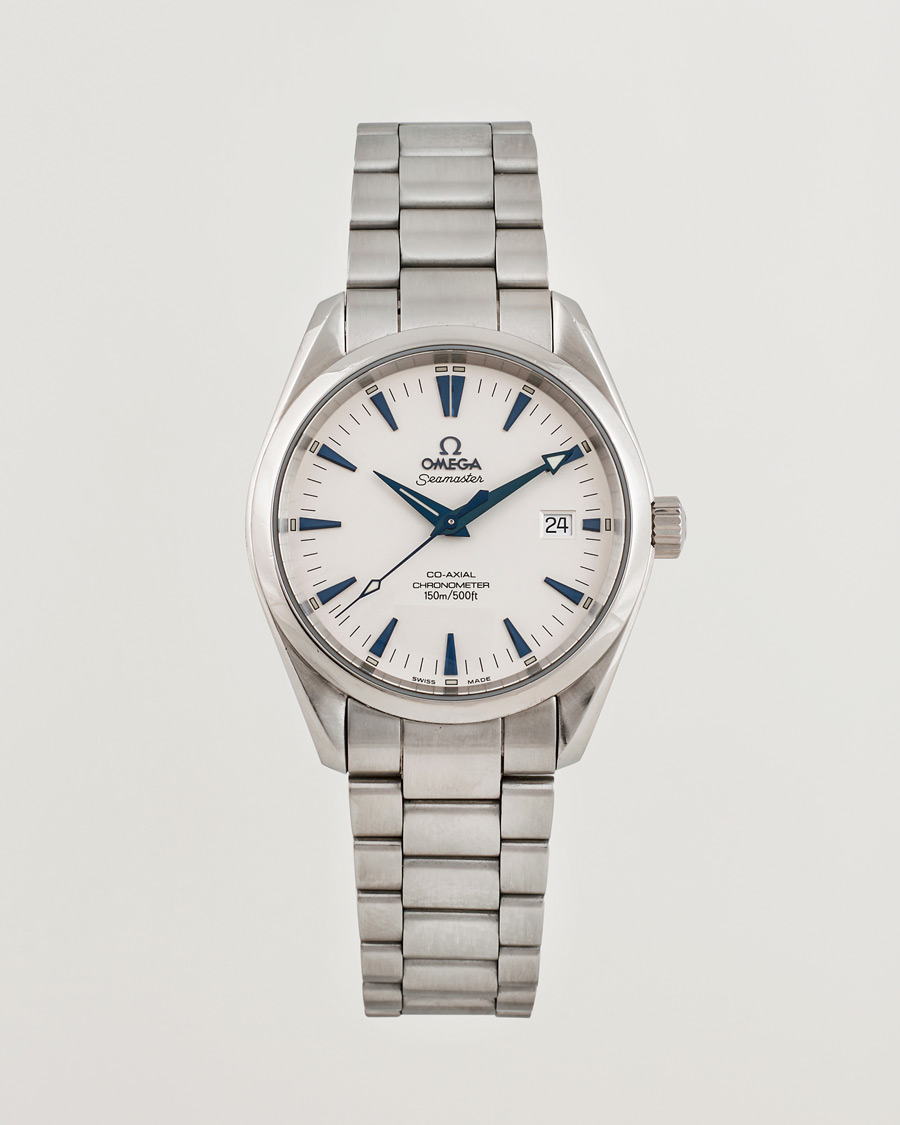 Men | Omega Pre-Owned Seamaster Aqua Terra | Omega Pre-Owned | Seamaster Aqua Terra