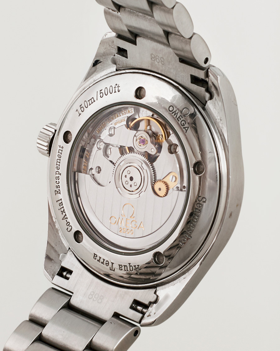 Men | Omega Pre-Owned Seamaster Aqua Terra | Omega Pre-Owned | Seamaster Aqua Terra