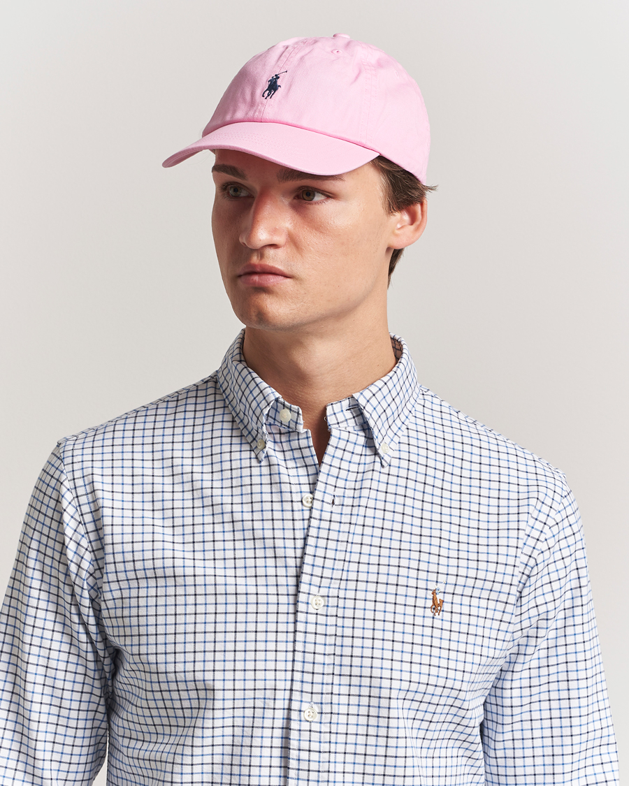 Men | Hats & Caps | Polo Ralph Lauren | Classic Sport Cap Carmel Pink
