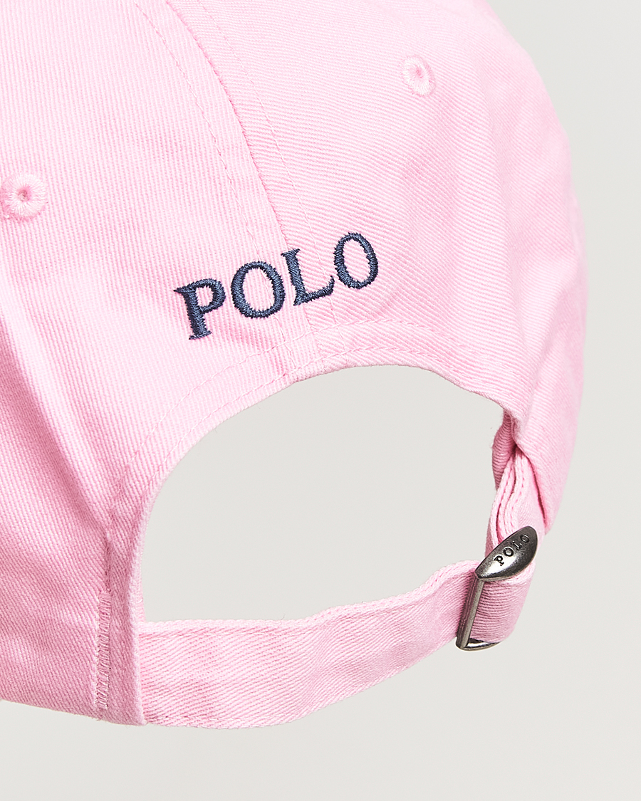Men | Hats & Caps | Polo Ralph Lauren | Classic Sport Cap Carmel Pink