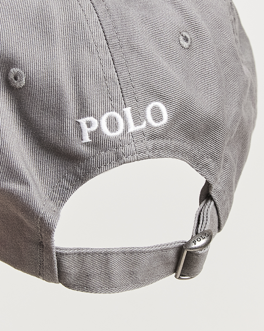 Men | Hats & Caps | Polo Ralph Lauren | Classic Sport Cap Perfect Grey