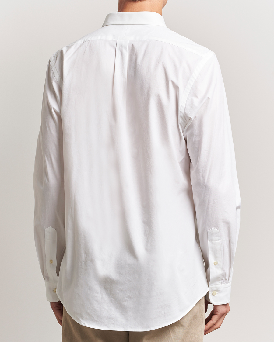Men | Shirts | Polo Ralph Lauren | Slim Fit Poplin Shirt White
