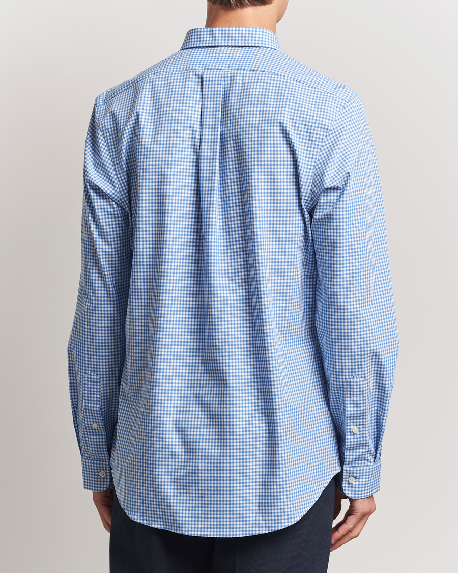 Men | Shirts | Polo Ralph Lauren | Slim Fit Poplin Shirt Blue/Check
