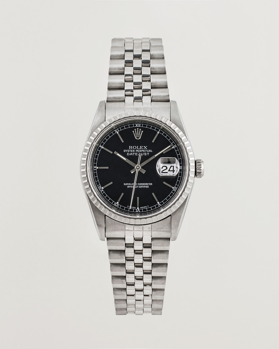 Men | Rolex Pre-Owned Datejust 16220 | Rolex Pre-Owned | Datejust 16220