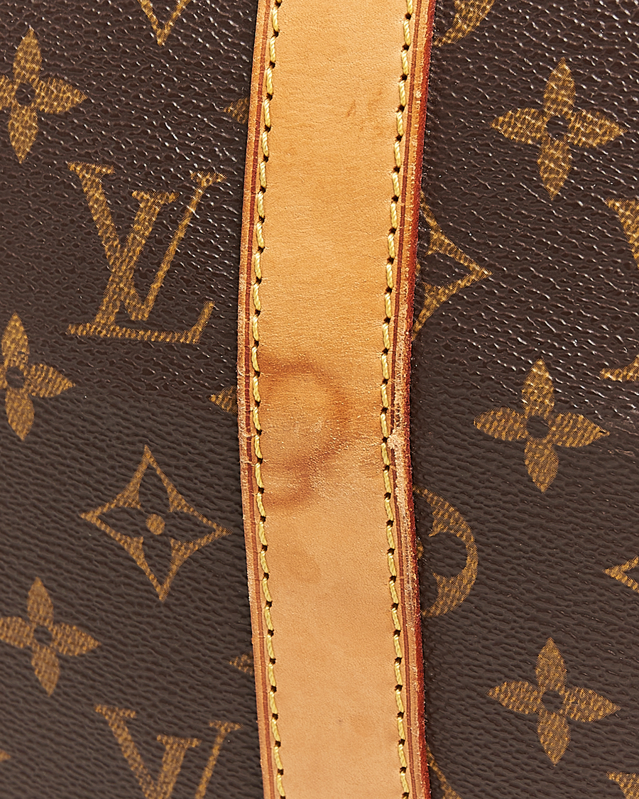 Men | Louis Vuitton Pre-Owned Keepall Bandoulière 50 Monogram | Louis Vuitton Pre-Owned | Keepall Bandoulière 50 Monogram