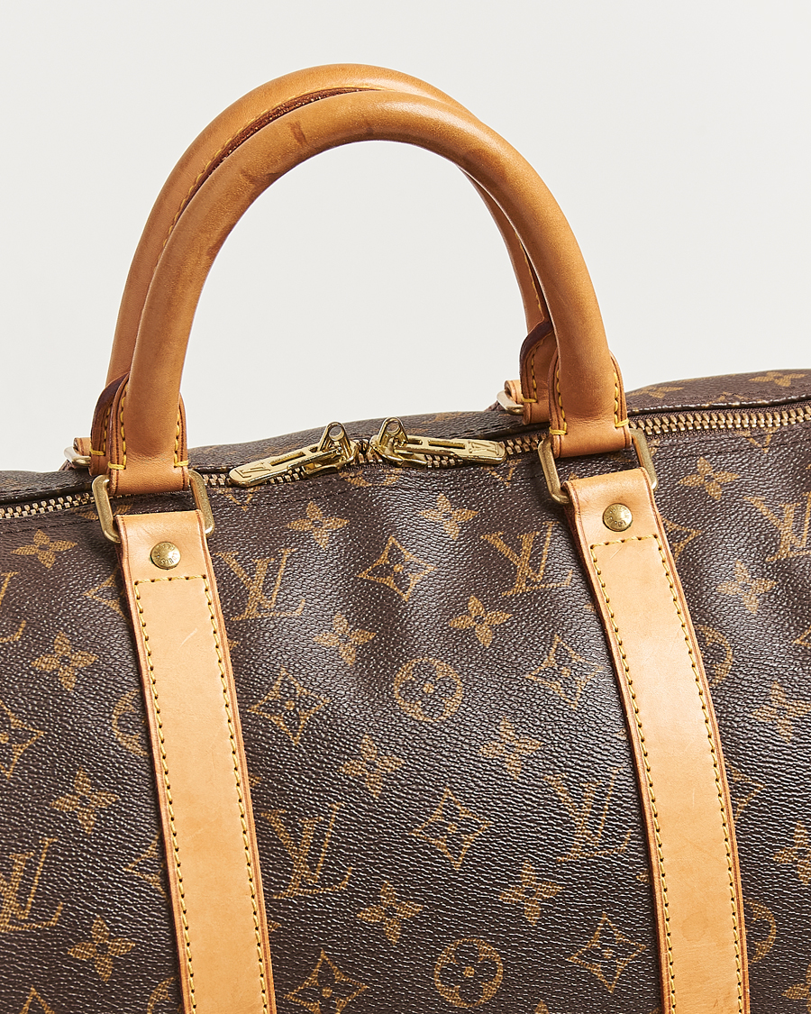 Men | Louis Vuitton Pre-Owned Keepall Bandoulière 50 Monogram | Louis Vuitton Pre-Owned | Keepall Bandoulière 50 Monogram