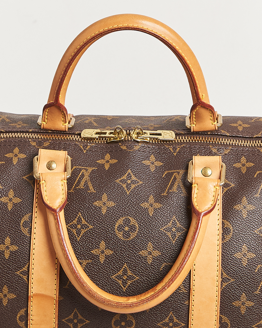 Men | Louis Vuitton Pre-Owned Keepall Bandoulière 50 Monogram | Louis Vuitton Pre-Owned | Keepall Bandoulière 50 Monogram
